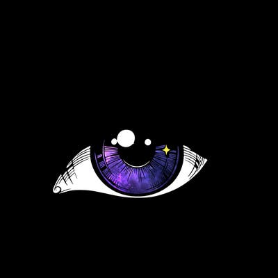 a beautiful eye
