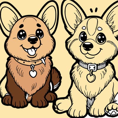 corgis
