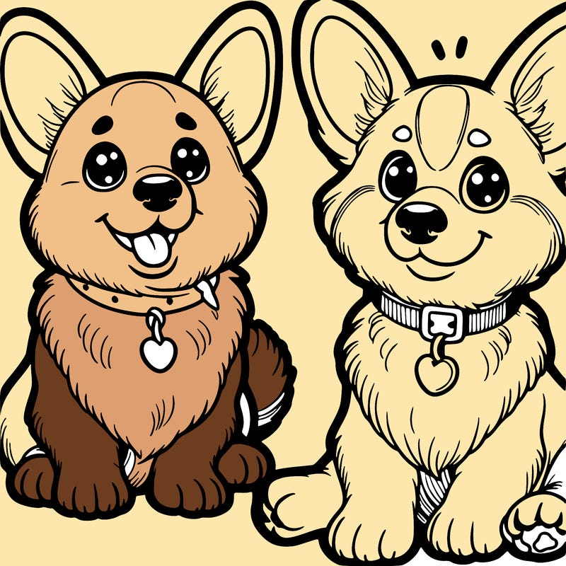 corgis