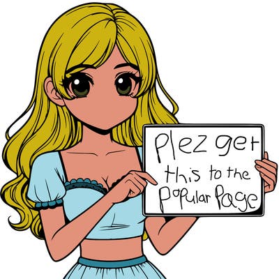 realistic pretty girl holding blank sign