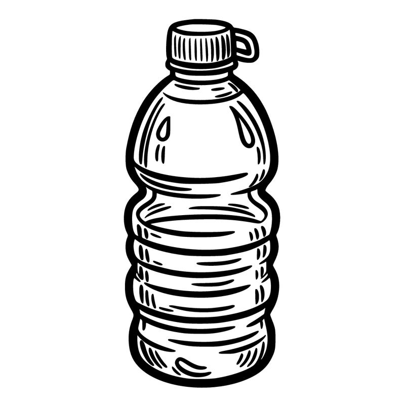 water bottle