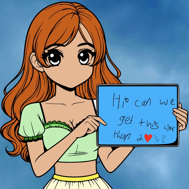 realistic pretty girl holding blank sign