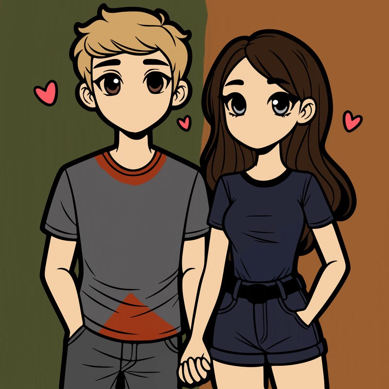 boyfriend and girlfriend