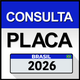 Consulta Placa Veículo e Fipe