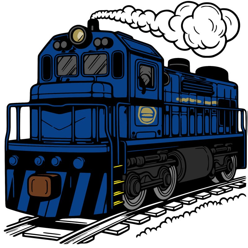 diesel locomotive