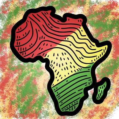 africa landshape