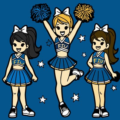cheerleader