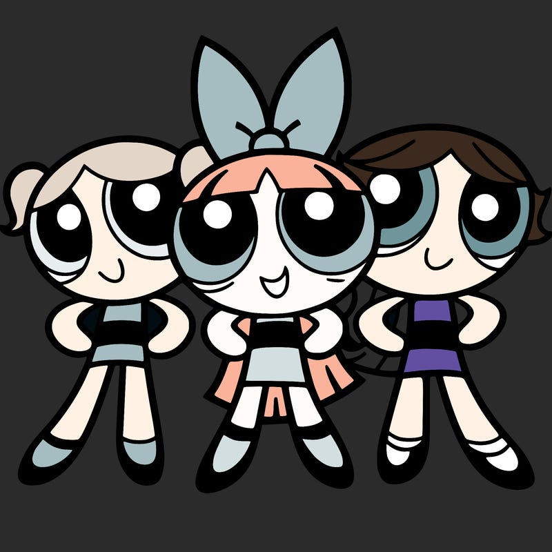 power puff girls