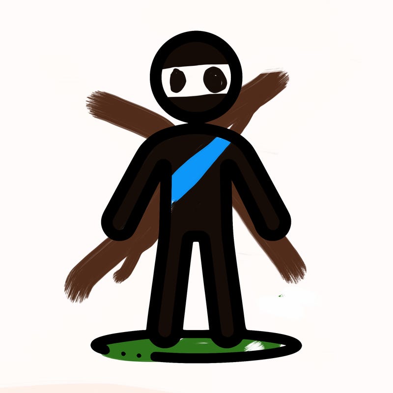 stick person