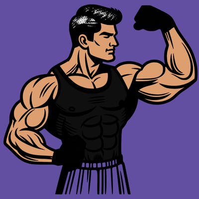 strong man