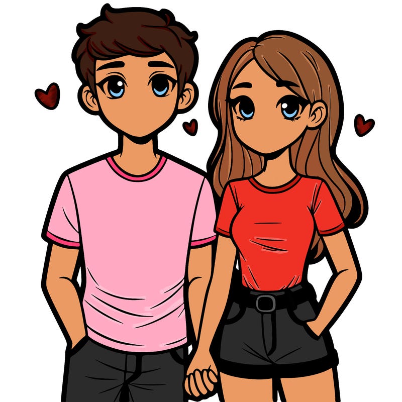 boyfriend and girlfriend