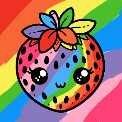 cute strawberry