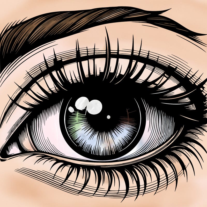 realistic eye