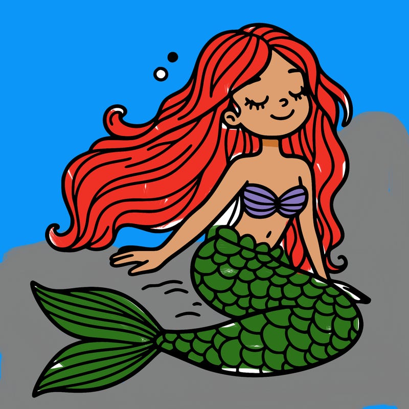 mermaid