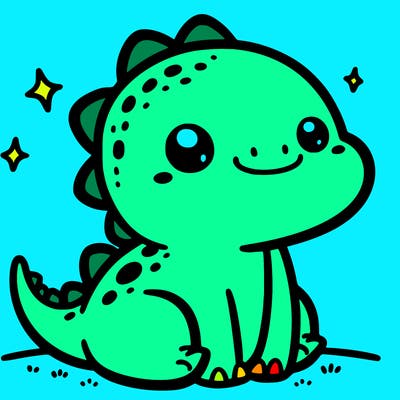 cute dino