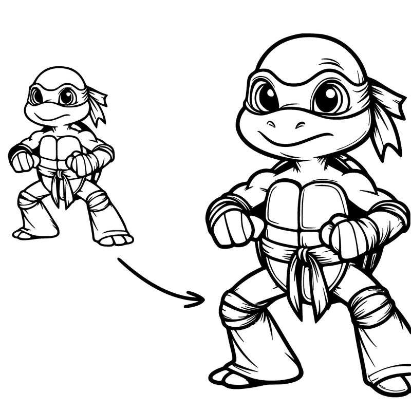 teenage mutant ninja turtle