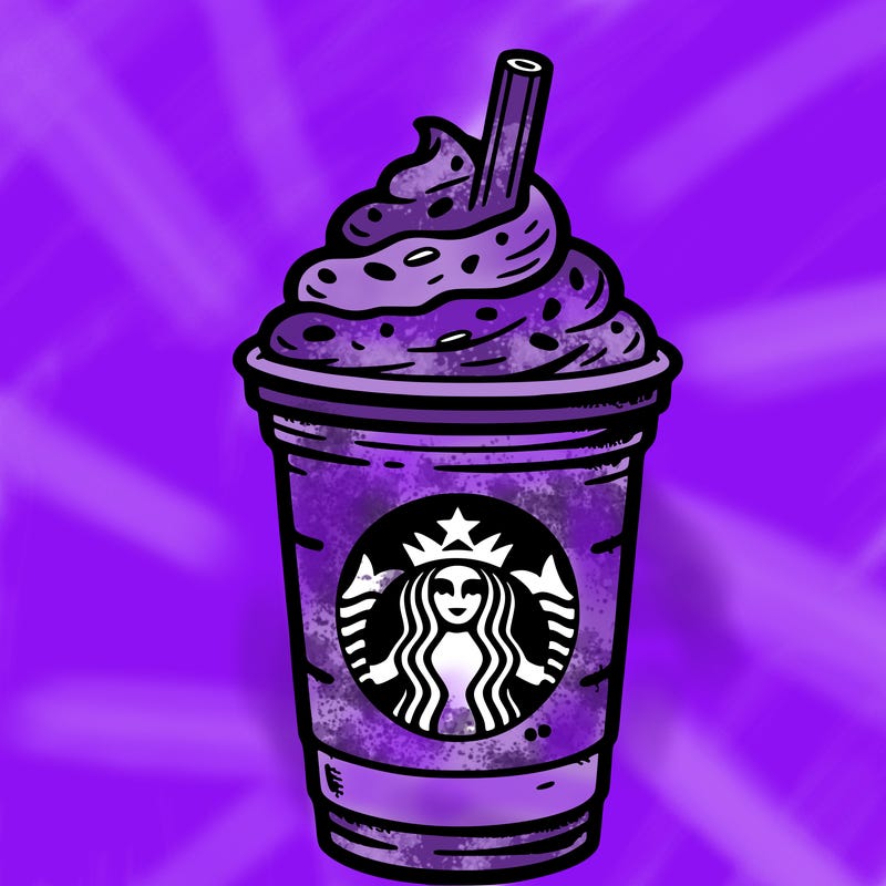 starbucks, frappuccino