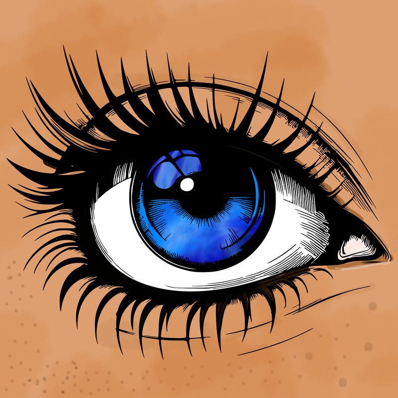 realistic eye