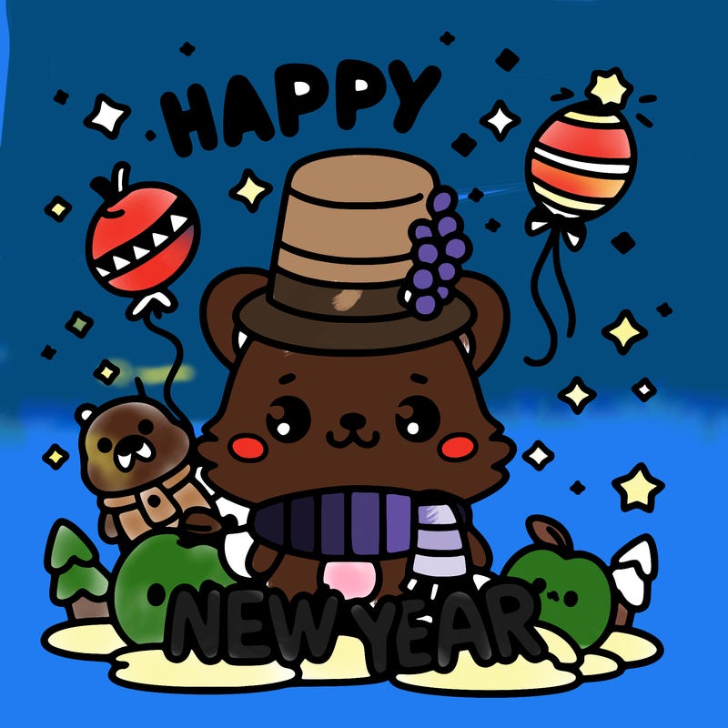 message : happy new year