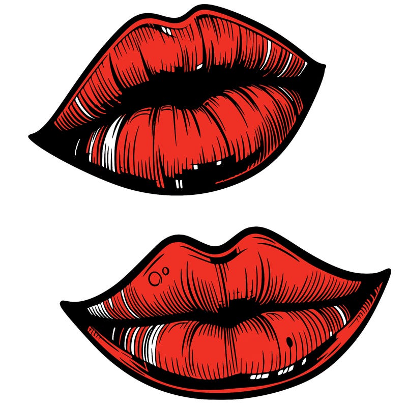 realisticall lips