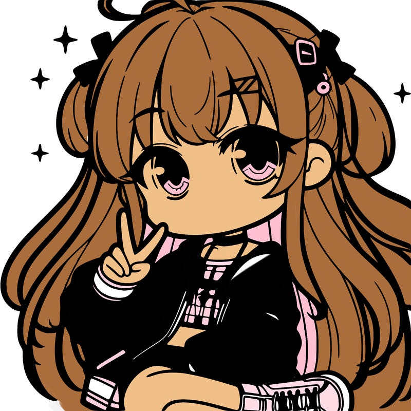 manga character girl baddie