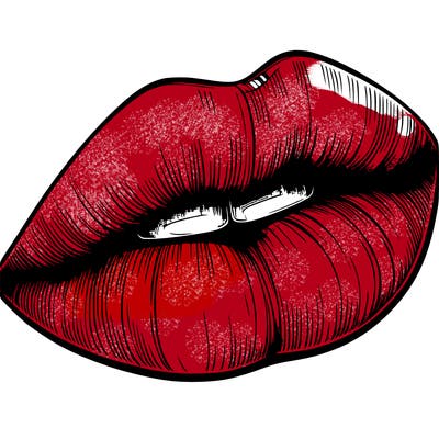 realistic lips
