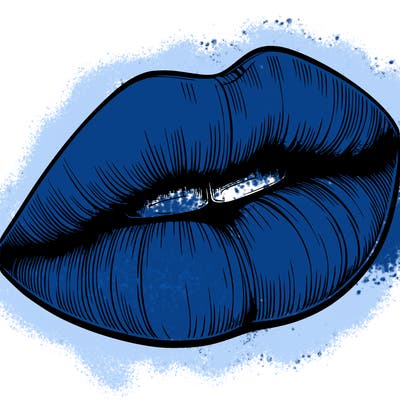 realistic lips