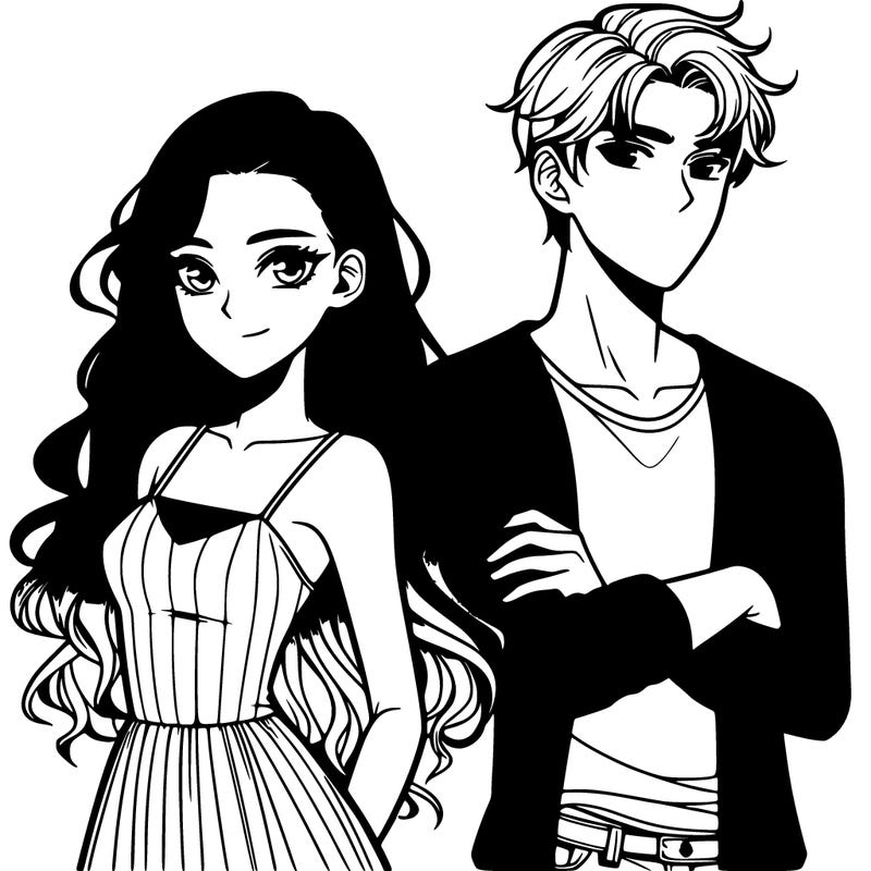 clary fray and jace herondale from the mortal instruments.
