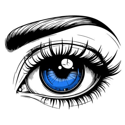 realistic eye