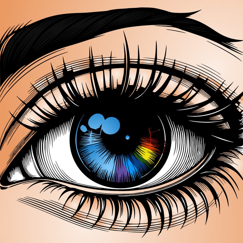 realistic eye