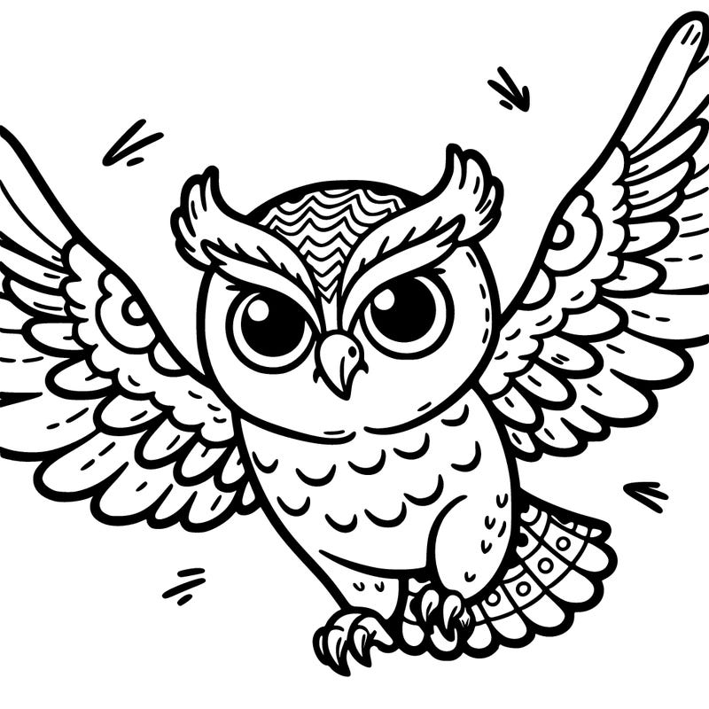 flying owl