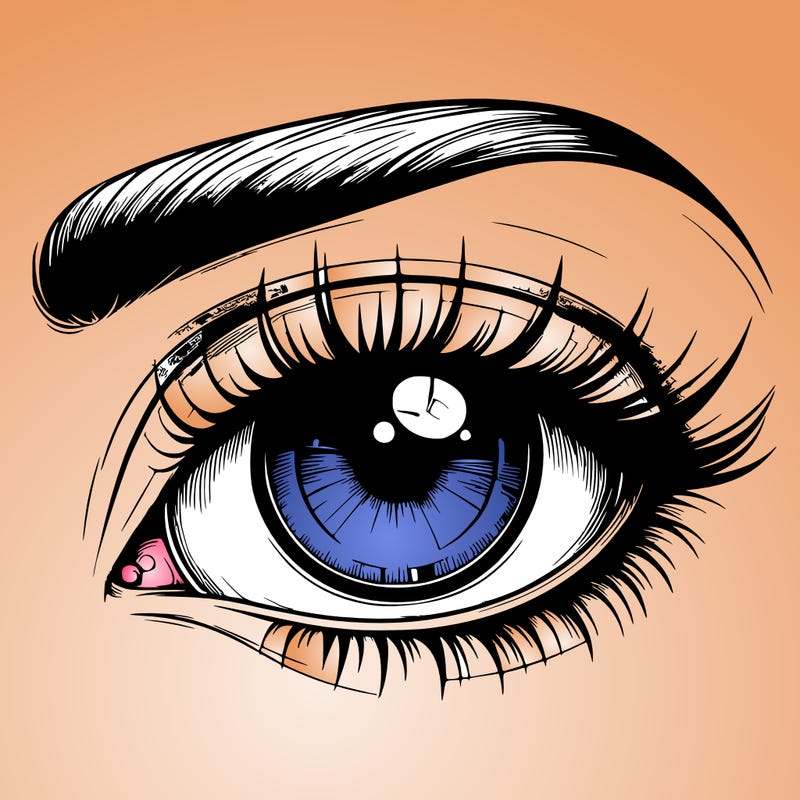 realistic eye