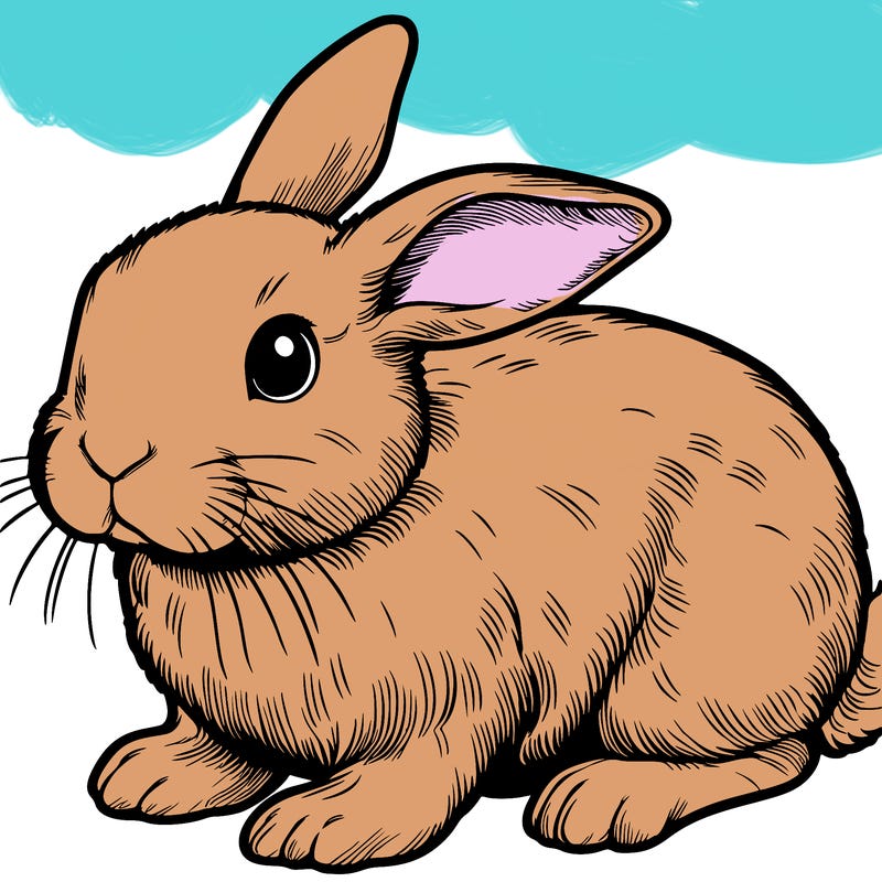 realistic bunny