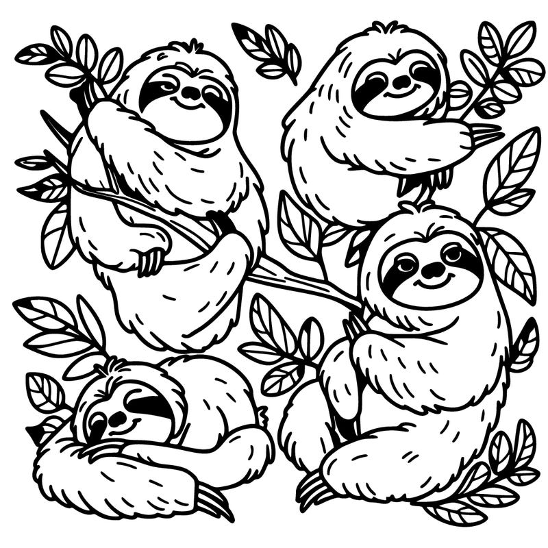 sloths