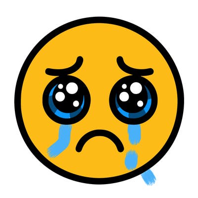 sad emoji