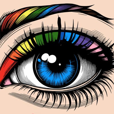realistic eye