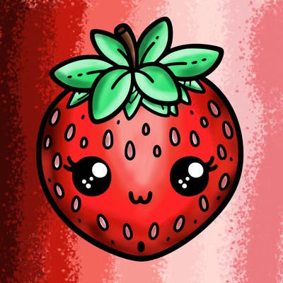 cute strawberry