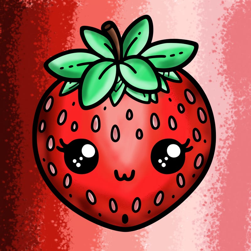 cute strawberry