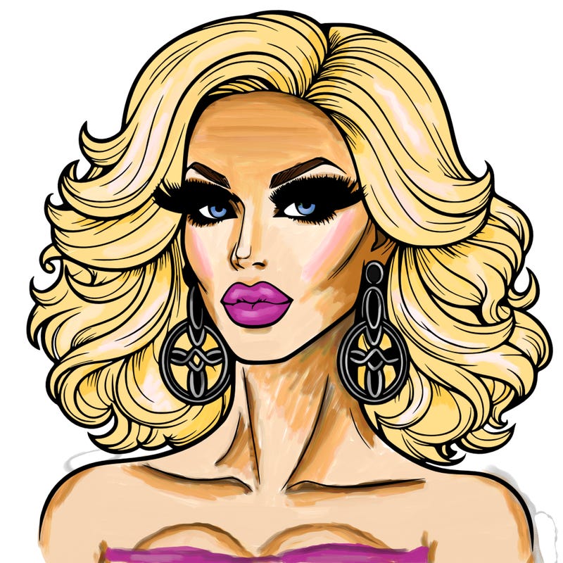 realistic drag queen