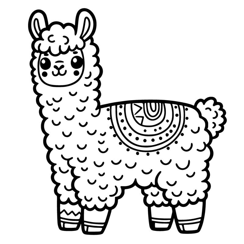 the animal llama