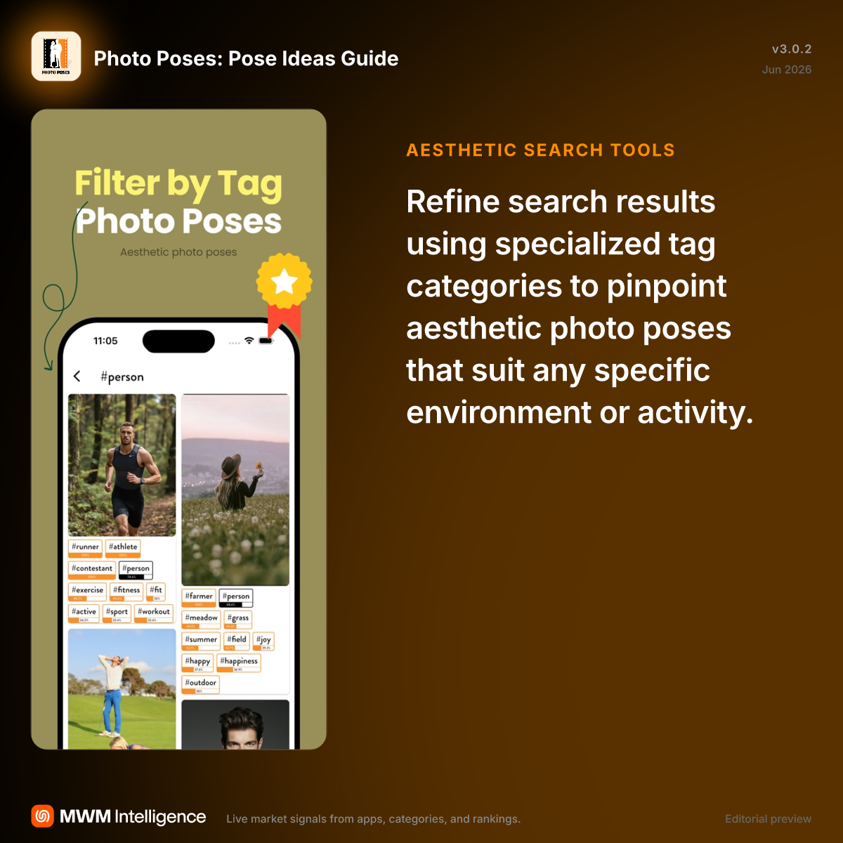 Photo Poses: Pose Ideas Guide - Photo & Video App | MWM