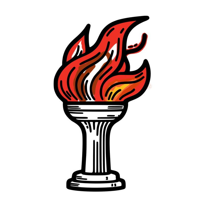 olympic flame