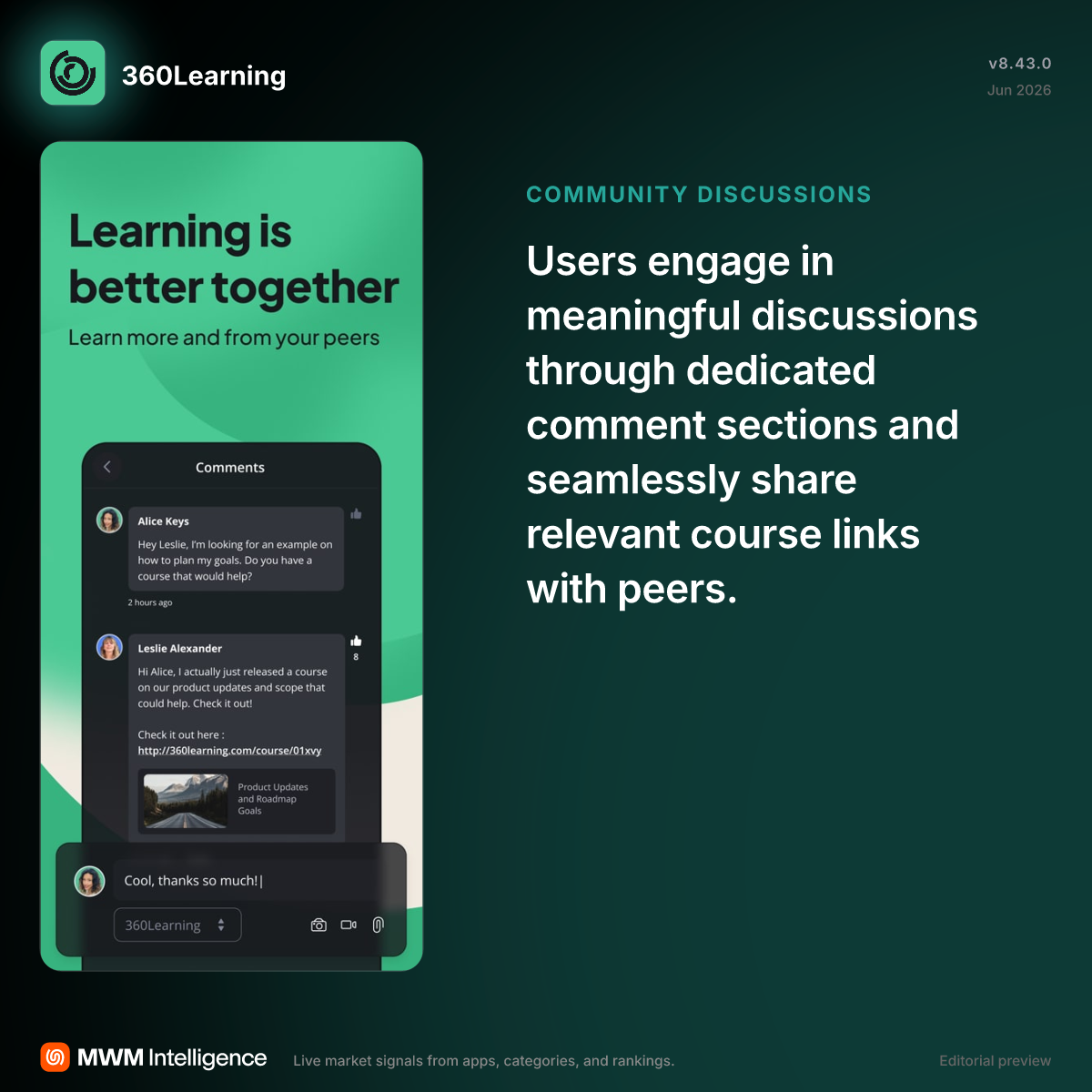 360Learning - Education App | MWM
