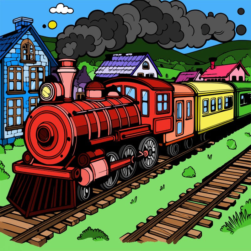 train