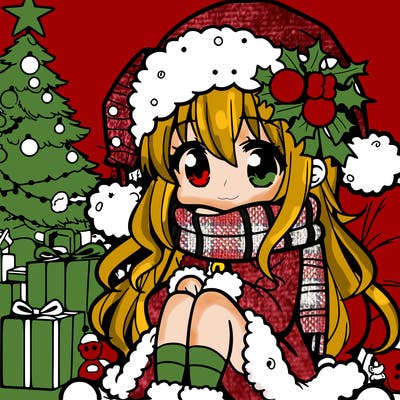 christmas manga