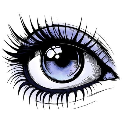 realistic eye