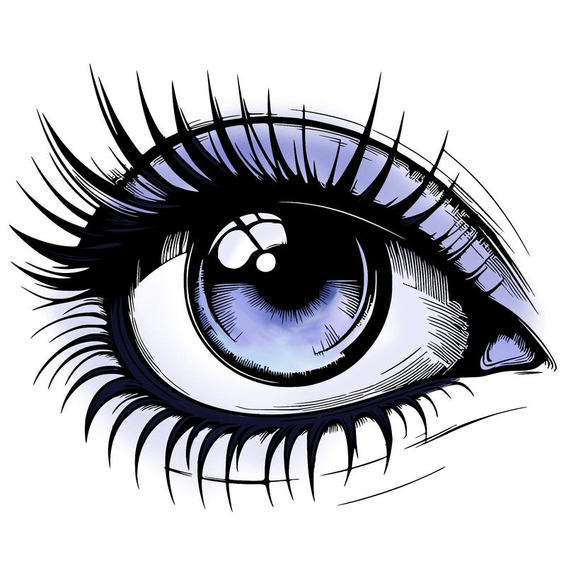 realistic eye