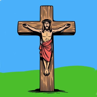 jesus cross