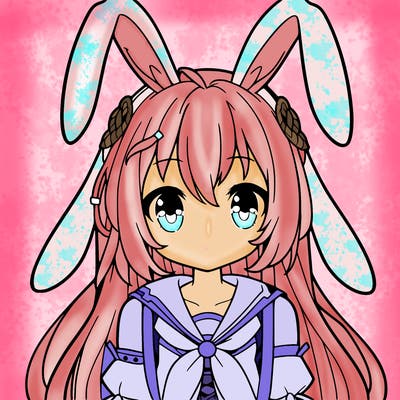 bunny anime girl