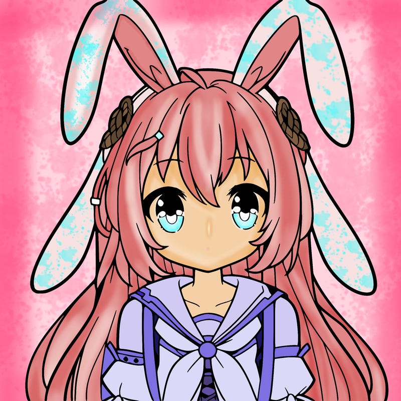 bunny anime girl